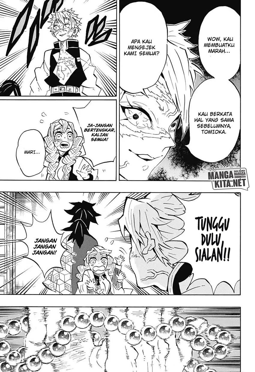 Kimetsu no Yaiba Chapter 129 Bahasa Indonesia